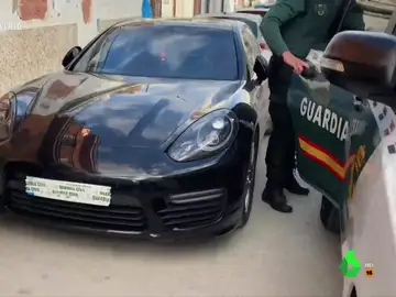 Un Porsche Panamera en el pueblo con la renta más baja de Cádiz: el sorprendente hallazgo en el registro al clan de &#39;Los Piños&#39;