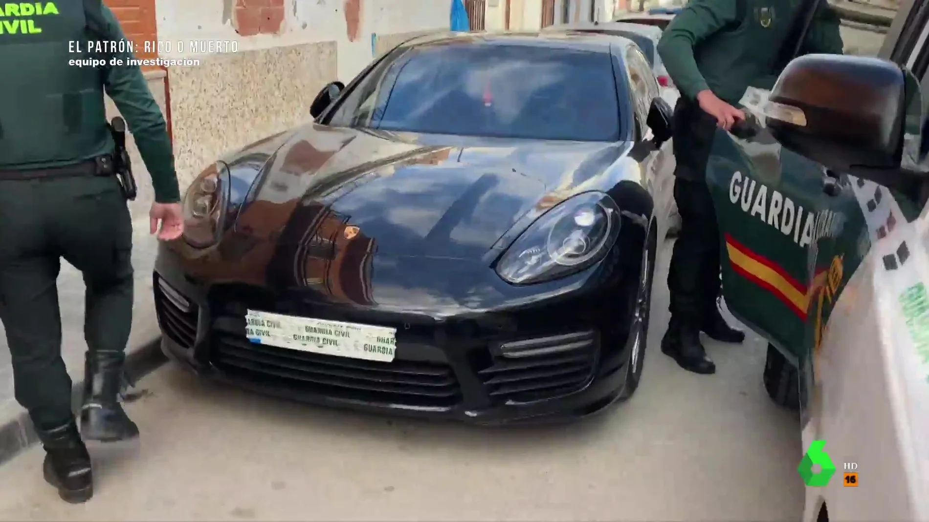 Un Porsche Panamera en el pueblo con la renta más baja de Cádiz: el sorprendente hallazgo en el registro al clan de 'Los Piños'