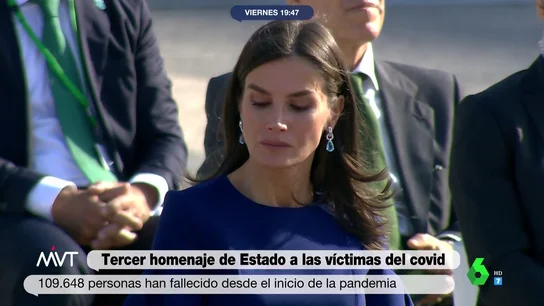 Leticia emoción acto Leticia emoción acto