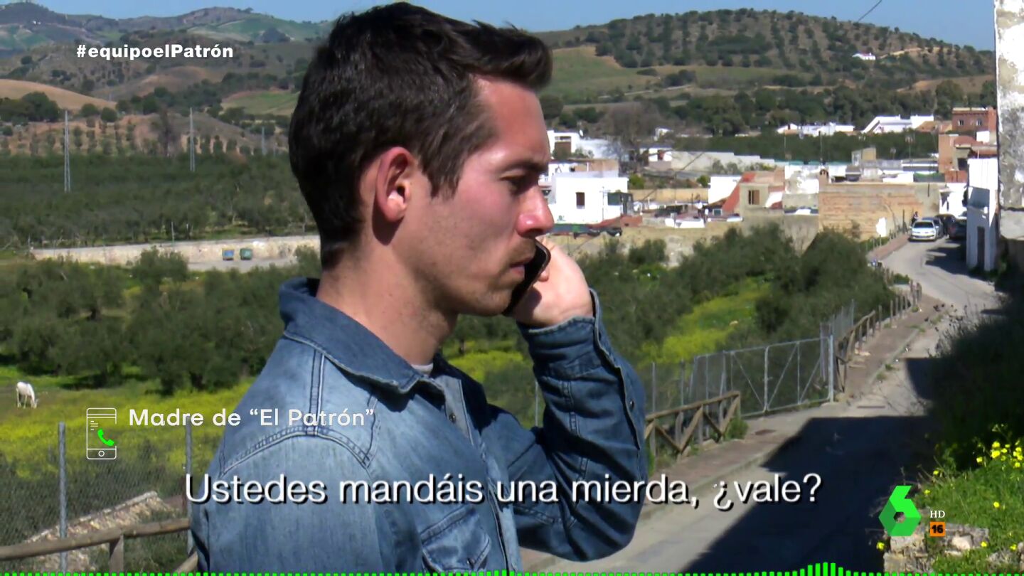 "Me cago en tus muertos": la respuesta a Equipo de Investigaci&oacute;n de la madre de 'El Patr&oacute;n'