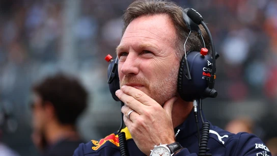 Christian Horner en un Gran Premio. Christian Horner en un Gran Premio.