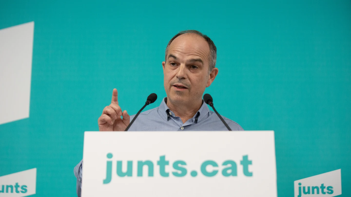 Junts carga contra la mesa de diálogo programada para final de mes: "Cantos de sirena envenenados" Junts carga contra la mesa de diálogo programada para final de mes: "Cantos de sirena envenenados"