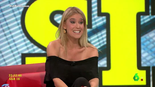 El mensaje de Afra Blanco a las "compañías del IBEX que desconocen la ética empresarial": "Les toca arrimar el hombro" El mensaje de Afra Blanco a las "compañías del IBEX que desconocen la ética empresarial": "Les toca arrimar el hombro"