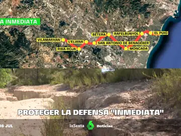 Una urbanización pone en peligro la &quot;Inmediata&quot;, el último fortín valenciano de la Guerra Civil
