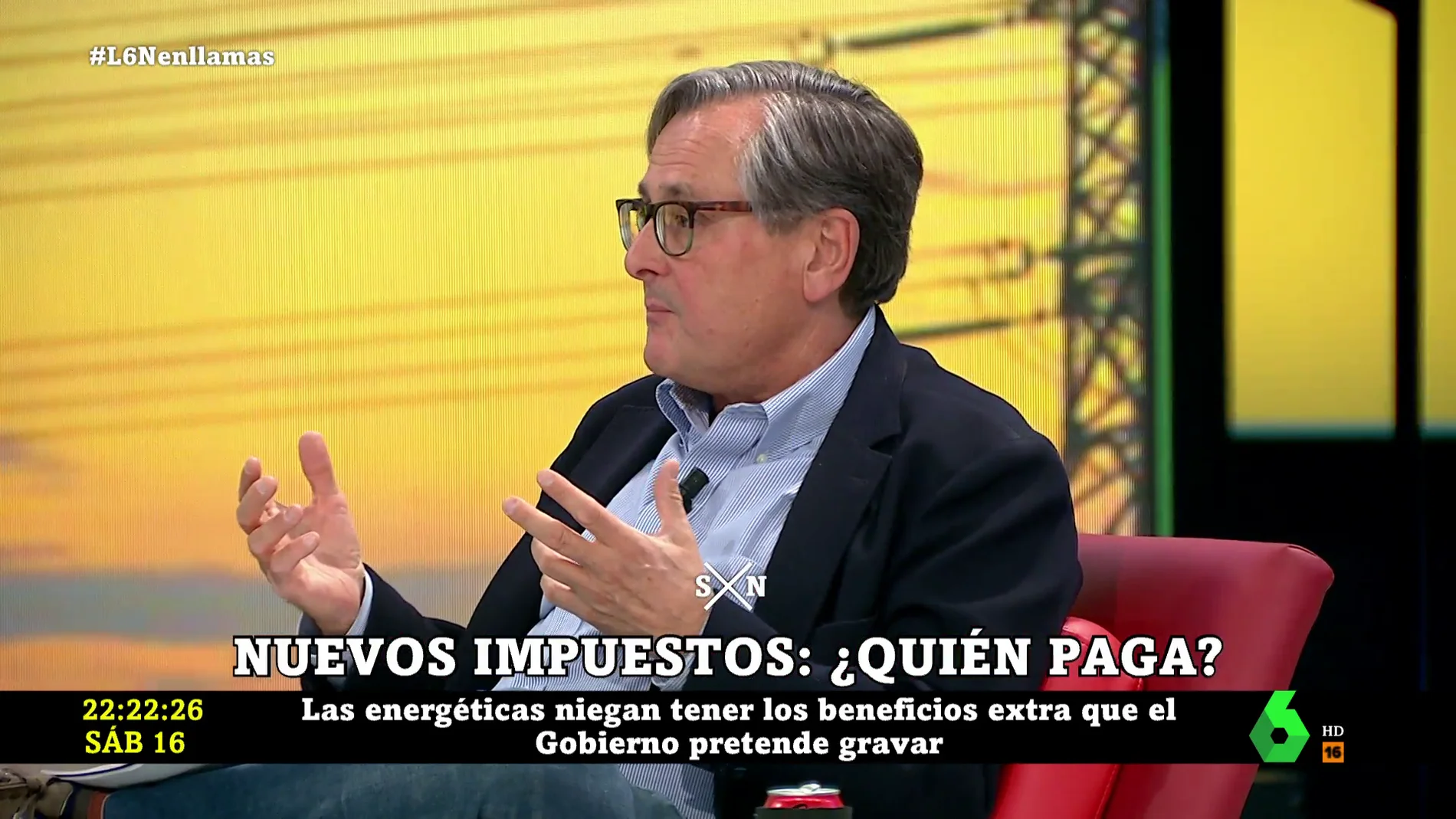 Paco Marhuenda, tajante contra los nuevos impuestos a las energéticas y la banca: "No va a servir para nada"
