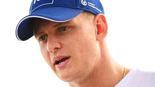 Mick Schumacher, piloto de Haas Mick Schumacher, piloto de Haas