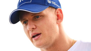 Mick Schumacher, piloto de Haas