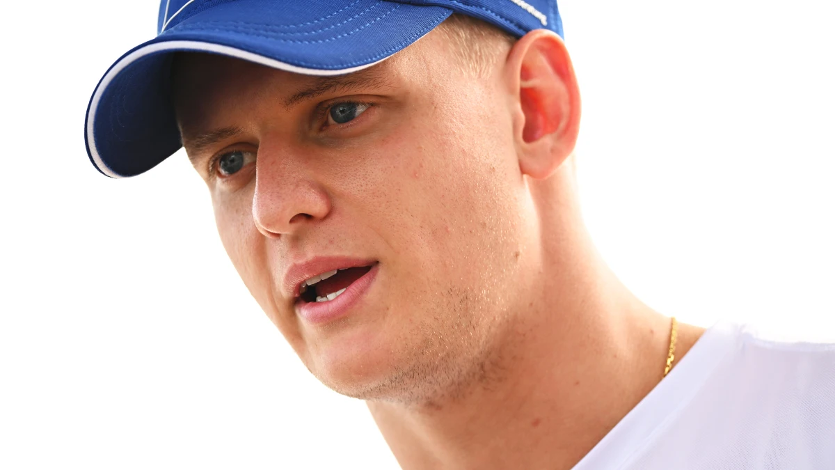 Mick Schumacher, piloto de Haas