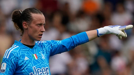 Peyraud-Magnin, en un partido con la Juventus Peyraud-Magnin, en un partido con la Juventus