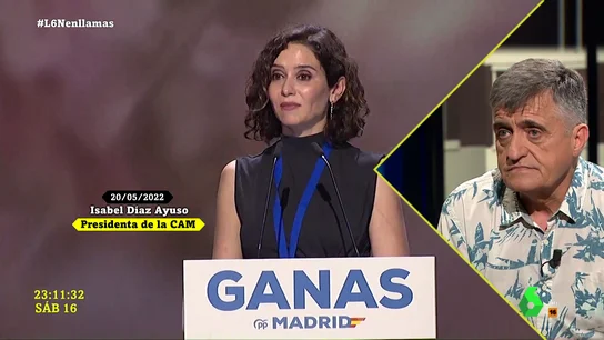 "Agresividad, mala educación, chulería...": la opinión de El Gran Wyoming sobre Isabel Díaz Ayuso "Agresividad, mala educación, chulería...": la opinión de El Gran Wyoming sobre Isabel Díaz Ayuso