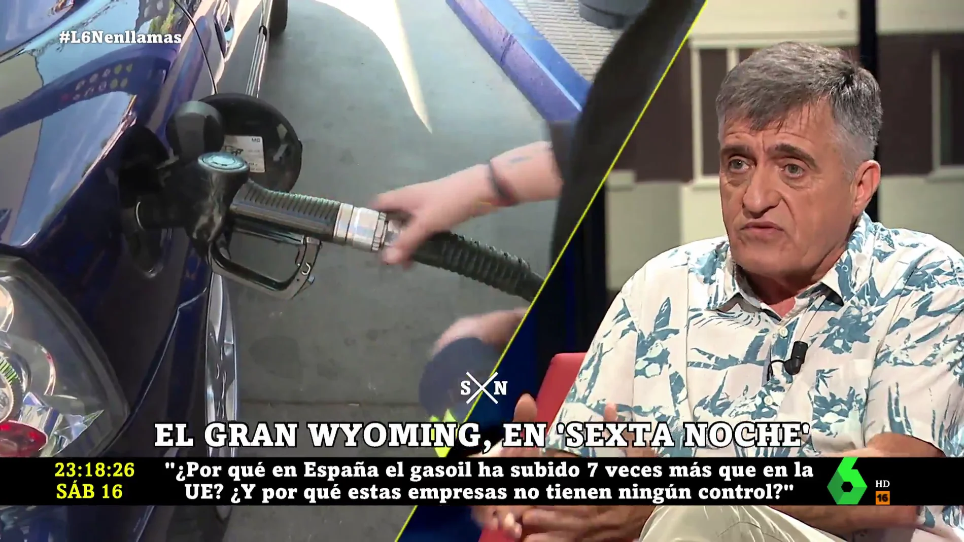 El mensaje de Wyoming al Gobierno por la inflación: "O le echa huevos o se le va de las manos"