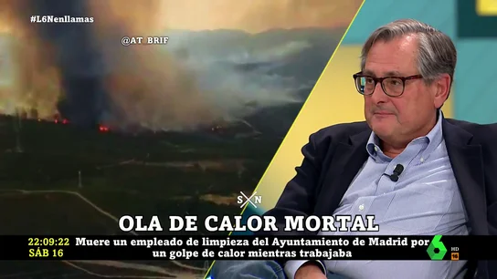 La reflexión de Marhuenda sobre los incendios: "España está en llamas y nos tenemos que ir acostumbrando a ello desgraciadamente" La reflexión de Marhuenda sobre los incendios: "España está en llamas y nos tenemos que ir acostumbrando a ello desgraciadamente"