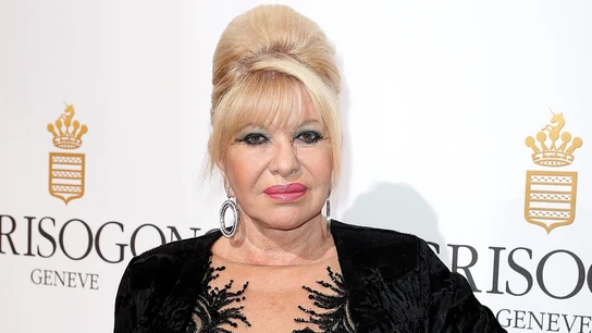 Imagen de archivo de Ivana Trump Imagen de archivo de Ivana Trump