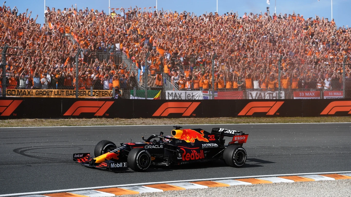 Max Verstappen en Zandvoort Max Verstappen en Zandvoort