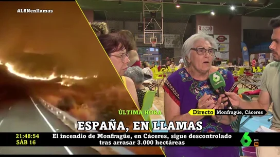 Afectada por incendio Afectada por incendio
