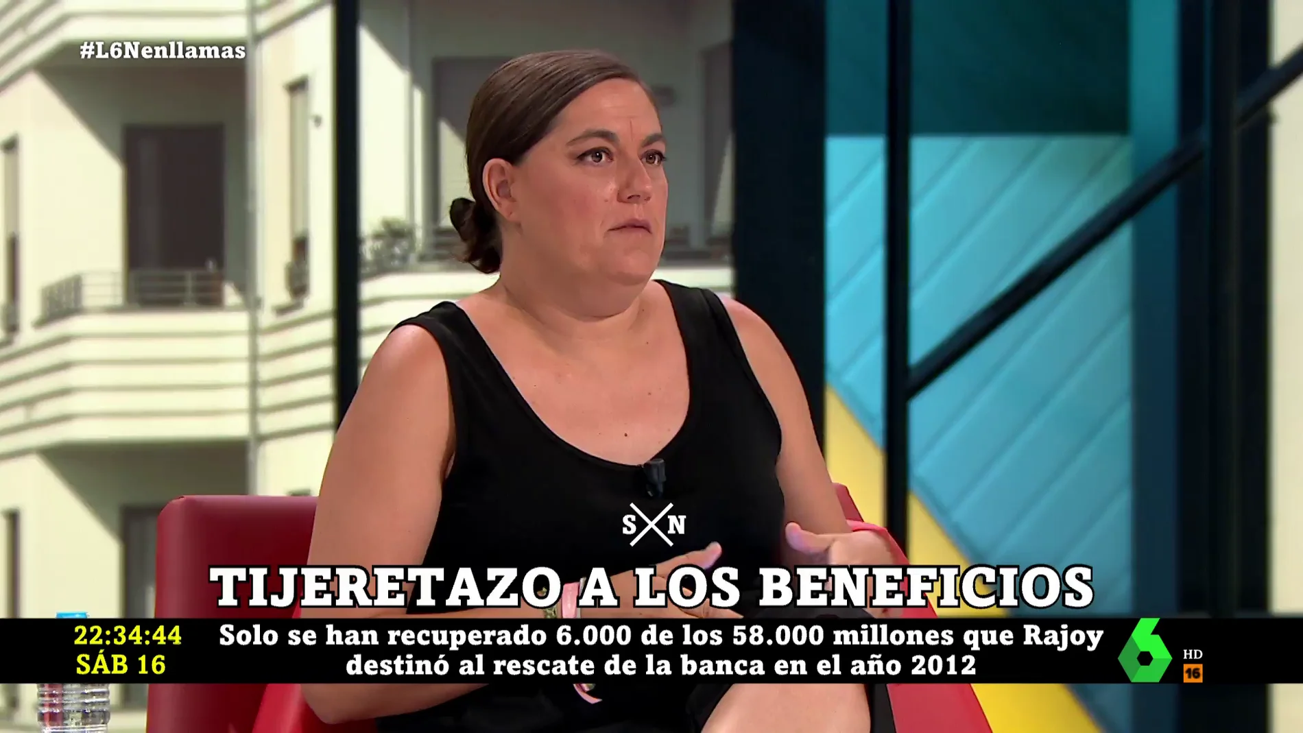 Loreto Ochando, contundente contra las compañías energéticas: "¿Que les pongan un impuesto qué daño hace?"