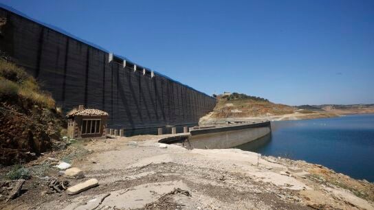 Imagen de un pantano 