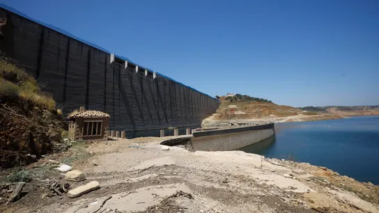 Imagen de un pantano Imagen de un pantano