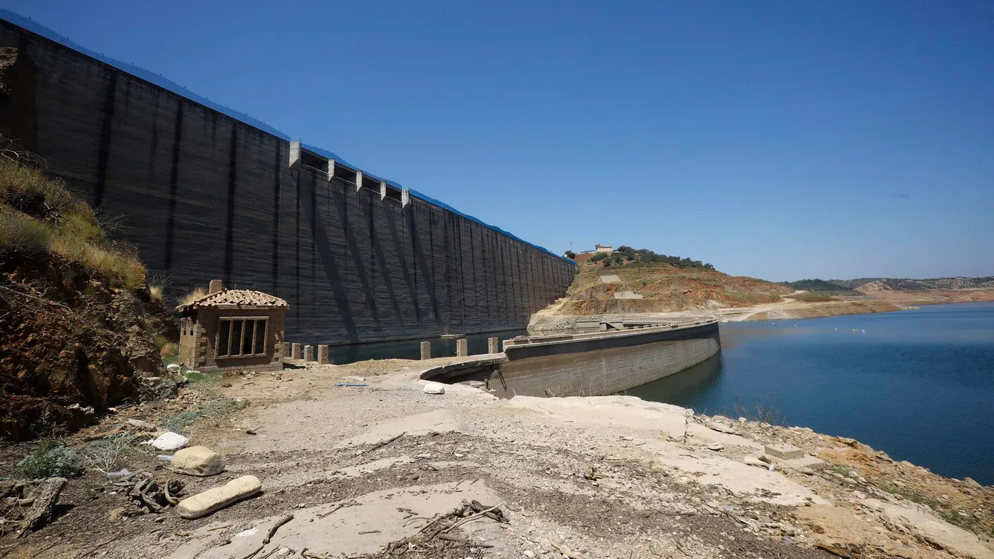 Imagen de un pantano Imagen de un pantano