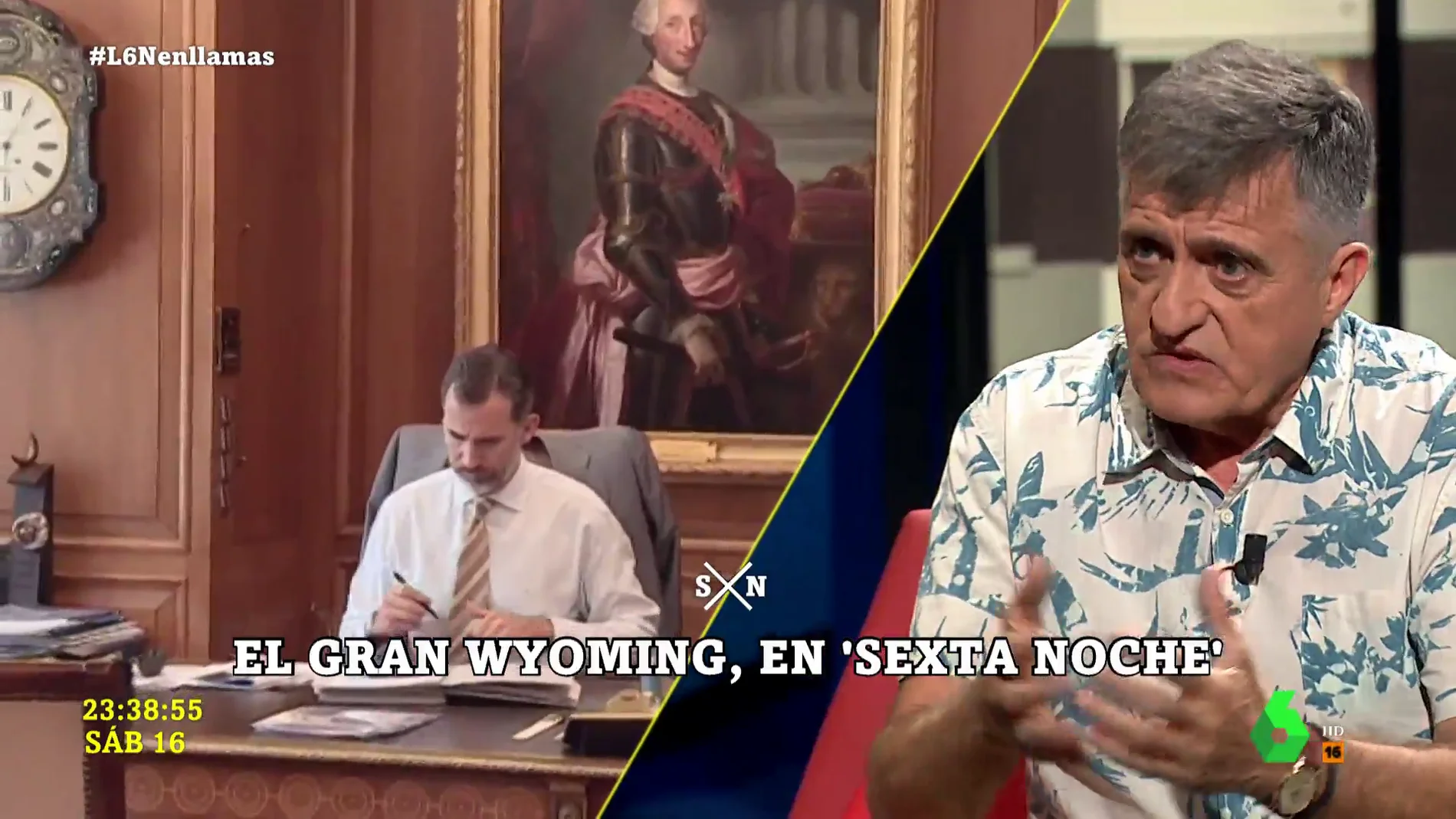 La verdadera opinión de Wyoming sobre el rey Felipe VI: "Por sintetizar, es muy alto"
