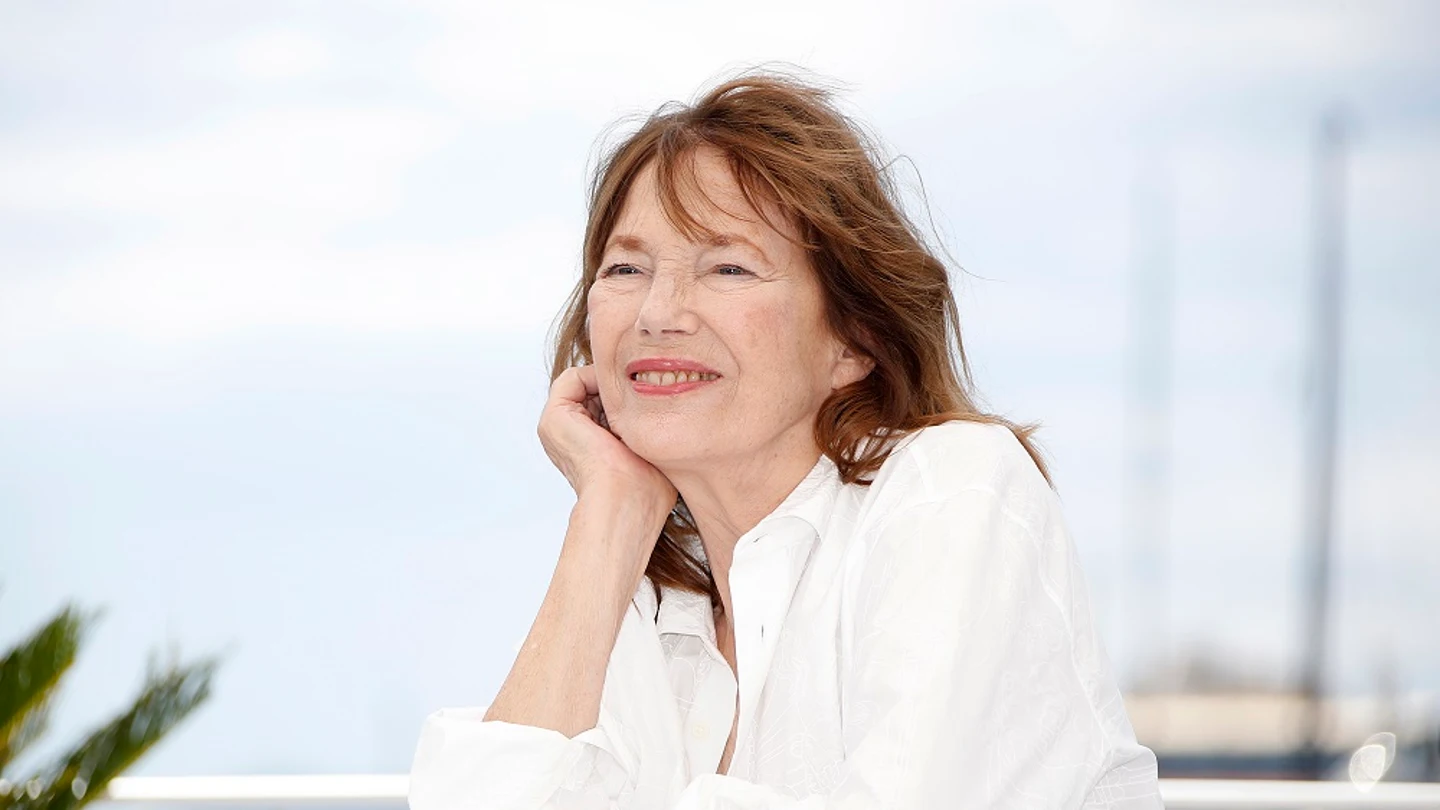 Imagen de archivo de la actriz y cantante Jane Birkin Imagen de archivo de la actriz y cantante Jane Birkin