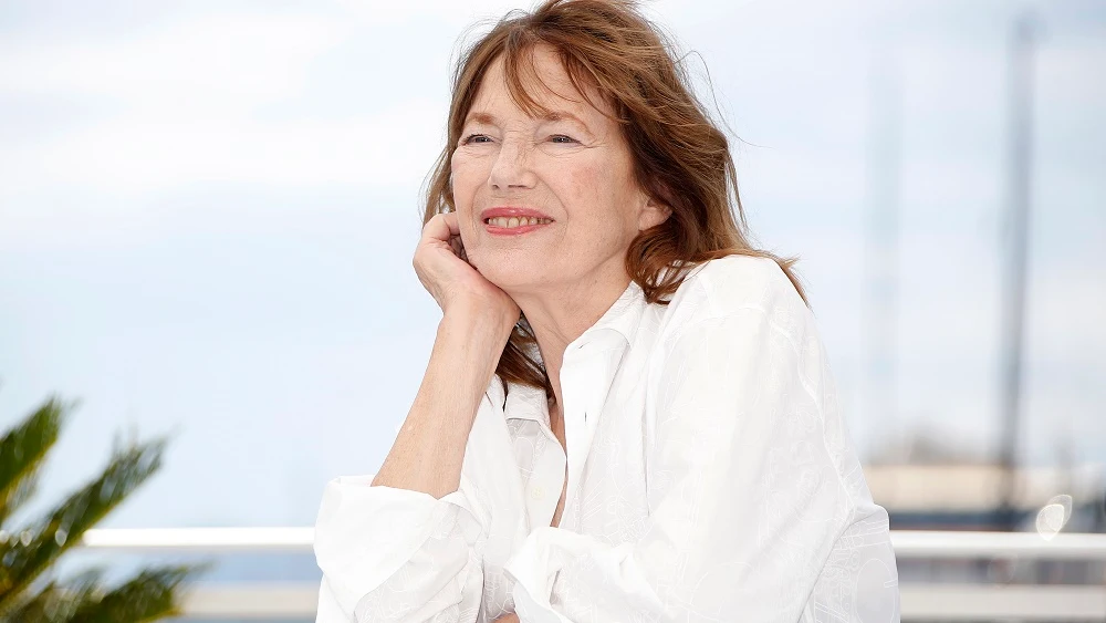 Imagen de archivo de la actriz y cantante Jane Birkin Imagen de archivo de la actriz y cantante Jane Birkin