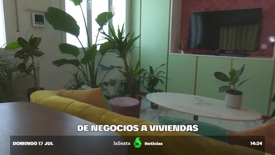 La mercería es tu nuevo apartamento: la tendencia de convertir locales en viviendas contra la que advierten los economistas La mercería es tu nuevo apartamento: la tendencia de convertir locales en viviendas contra la que advierten los economistas