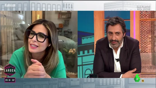 El provocador aviso de Nuria Roca a Juan del Val tras presentar La Roca: "Como mañana tengas más audiencia, hablaremos" Prueba superada