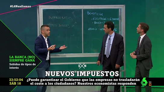 ¿Pagarán los ciudadanos el nuevo impuesto a las energéticas y la banca? Dos expertos en economía responden ¿Pagarán los ciudadanos el nuevo impuesto a las energéticas y la banca? Dos expertos en economía responden