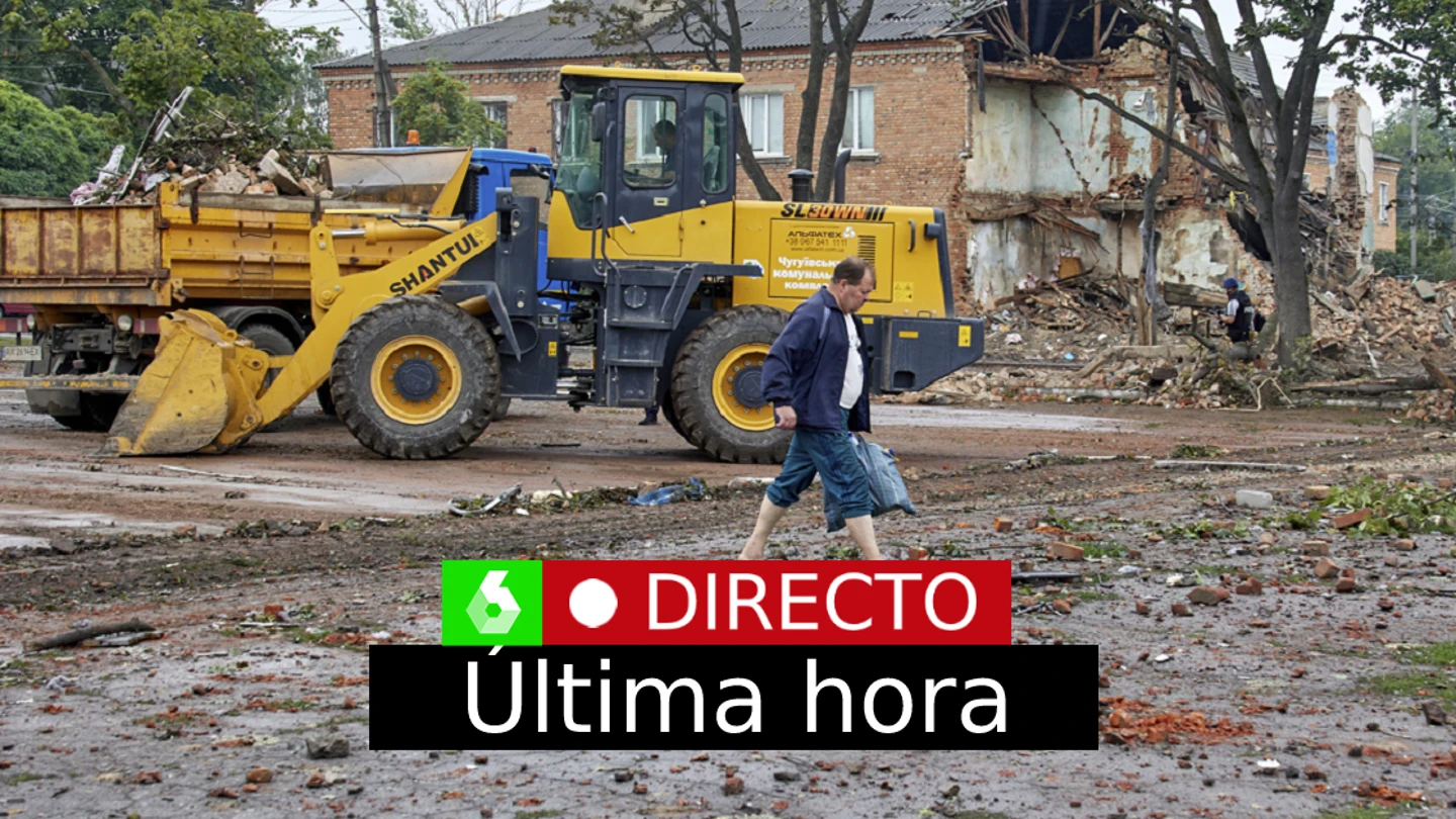 Guerra Rusia Ucrania última hora: las tropas rusas avanzan en el Donbás y crisis energética en Occidente, hoy Guerra Rusia Ucrania última hora: las tropas rusas avanzan en el Donbás y crisis energética en Occidente, hoy