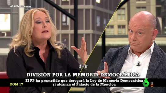 Elisa Beni, sobre las críticas a la Ley de Memoria Democrática: "El problema no es Bildu, el problema es el PP" Elisa Beni, sobre las críticas a la Ley de Memoria Democrática: "El problema no es Bildu, el problema es el PP"