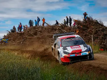 Kalle Rovanperä completa su obra de arte ganando el Rally de Estonia Kalle Rovanperä completa su obra de arte ganando el Rally de Estonia