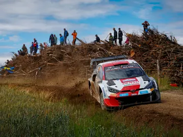 Kalle Rovanperä completa su obra de arte ganando el Rally de Estonia Kalle Rovanperä completa su obra de arte ganando el Rally de Estonia