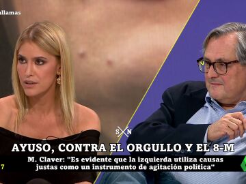 Afra Blanco responde a las críticas de Ayuso al Orgullo: "Debería prepararse porque va a ser los 365 días"