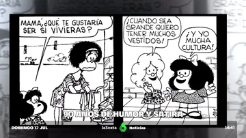 Viñeta de Mafalda