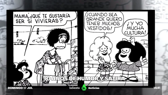 Viñeta de Mafalda Viñeta de Mafalda