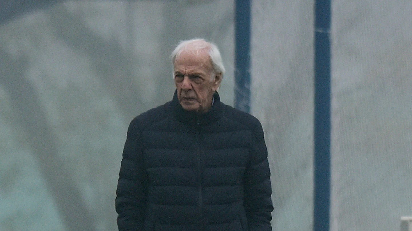 Menotti, en una imagen de archivo Menotti, en una imagen de archivo