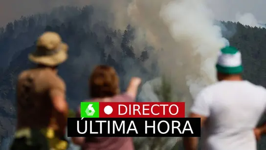 Última hora de los incendios en España. Última hora de los incendios en España.