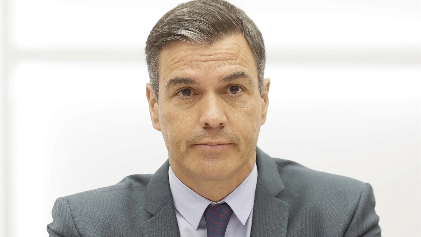 Imagen de archivo de Pedro Sánchez Imagen de archivo de Pedro Sánchez