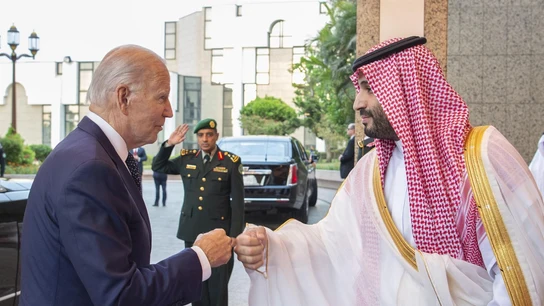 Polémica por la visita de Biden a Arabia Saudí: niegan que se mencionase el asesinato de Jamal Khashoggi en su encuentro Polémica por la visita de Biden a Arabia Saudí: niegan que se mencionase el asesinato de Jamal Khashoggi en su encuentro