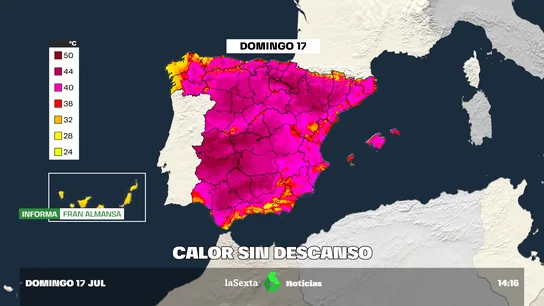 El calor pone en alerta roja a tres comunidades autónomas: Badajoz y Cáceres podrían llegar a los 43 grados El calor pone en alerta roja a tres comunidades autónomas: Badajoz y Cáceres podrían llegar a los 43 grados