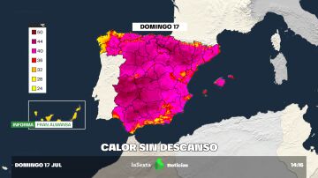 El calor pone en alerta roja a tres comunidades autónomas: Badajoz y Cáceres podrían llegar a los 43 grados