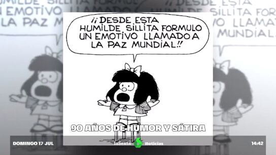 Viñeta de Mafalda