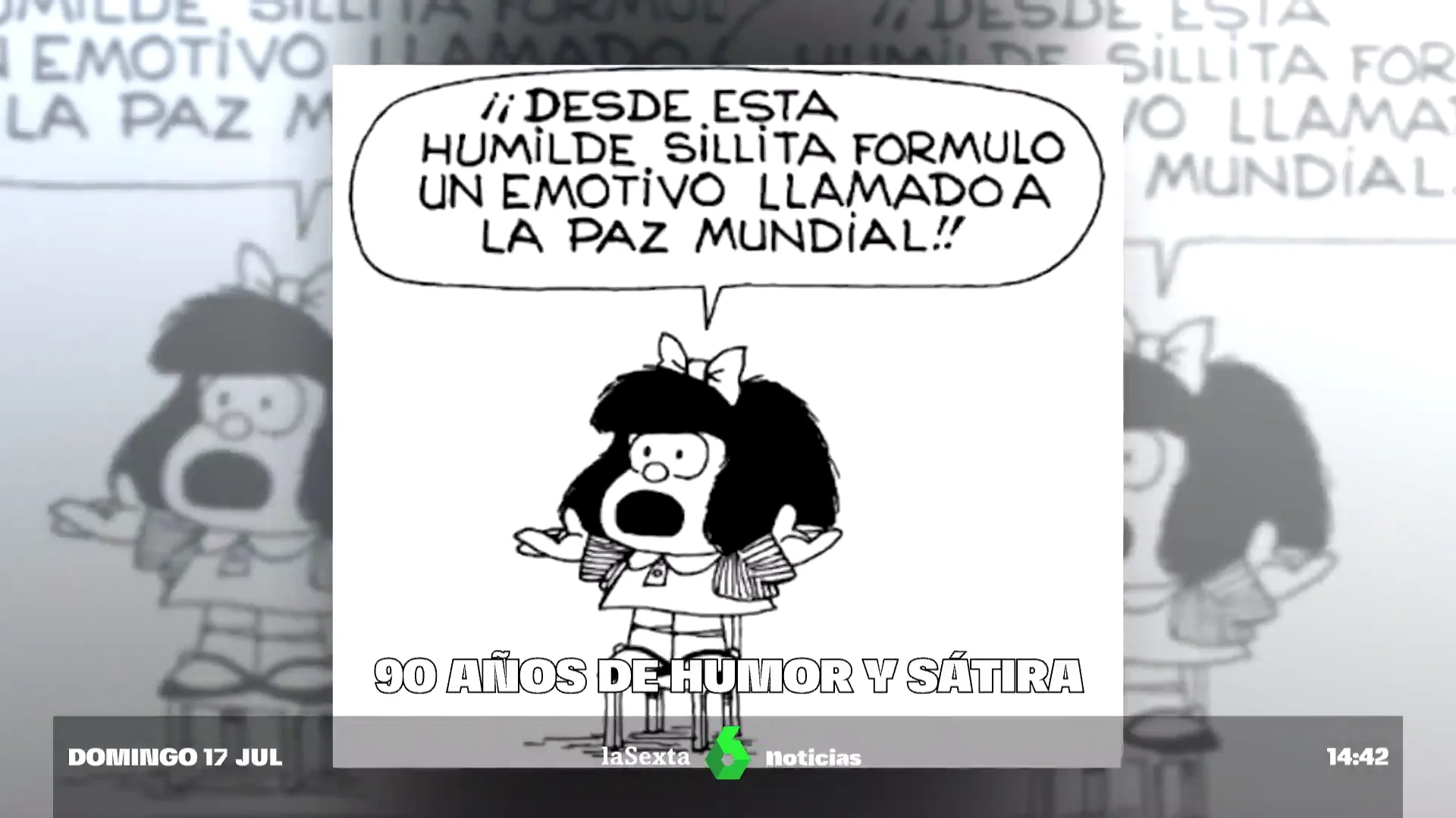 Viñeta de Mafalda