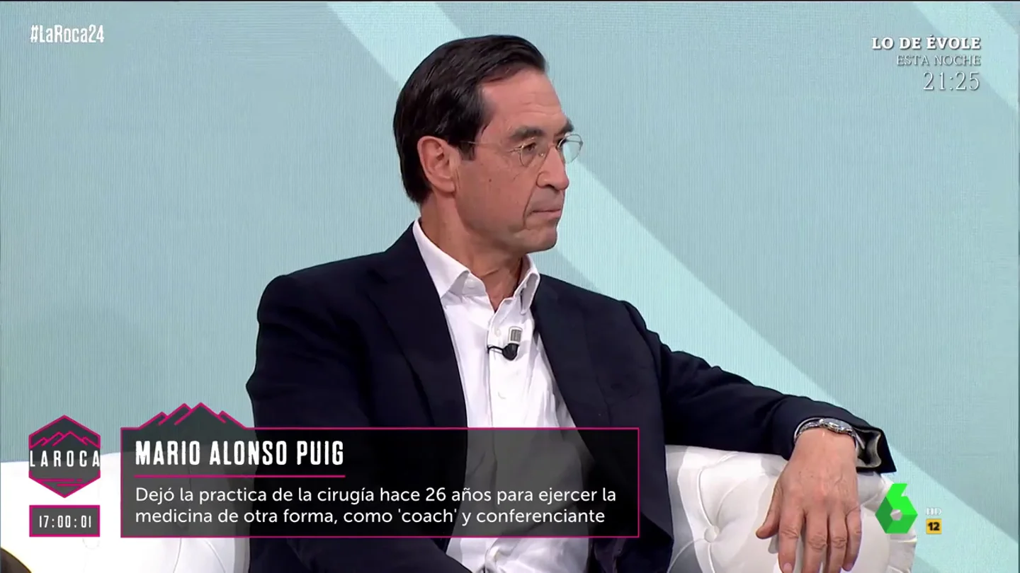 Mario Alonso Puig desvela las claves para distinguir a una persona feliz Felicidad plena