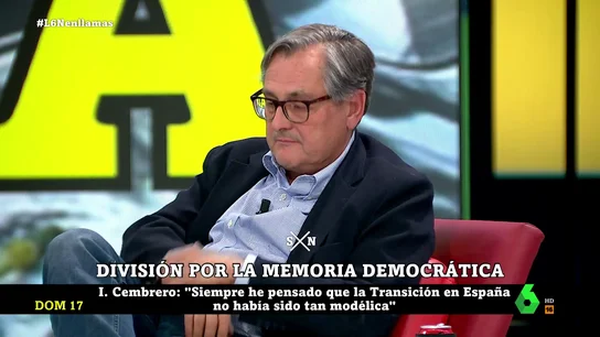 Paco Marhuenda defiende la Transición y carga contra la Ley de Memoria: "Va a ir a la papelera en año y medio" Paco Marhuenda defiende la Transición y carga contra la Ley de Memoria: "Va a ir a la papelera en año y medio"