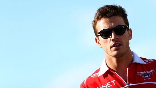 Jules Bianchi, en Marussia Jules Bianchi, en Marussia