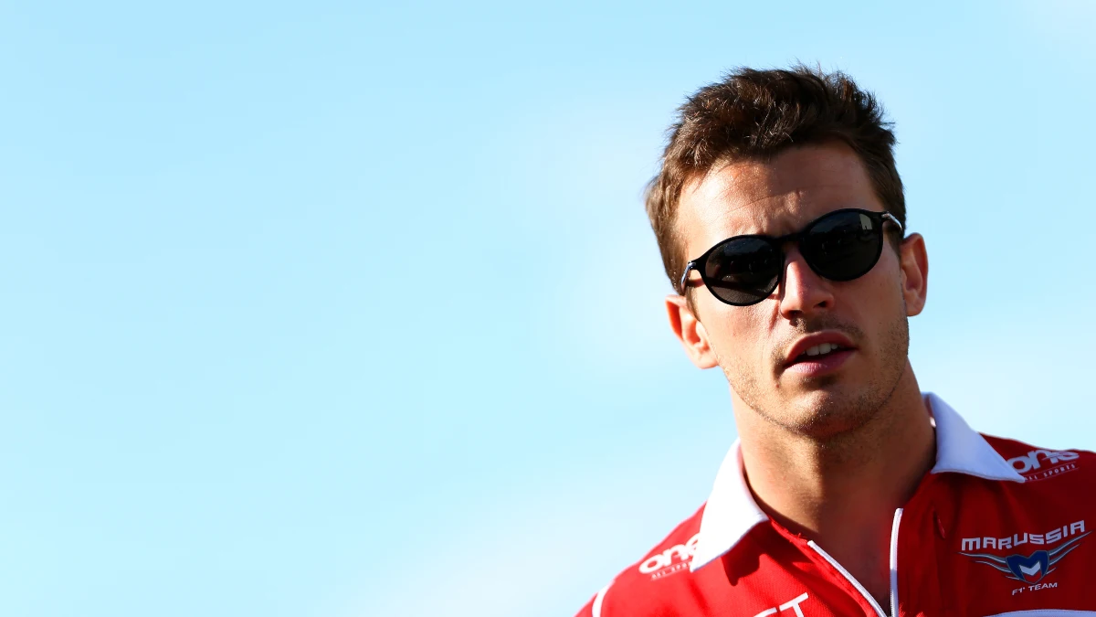 Jules Bianchi, en Marussia