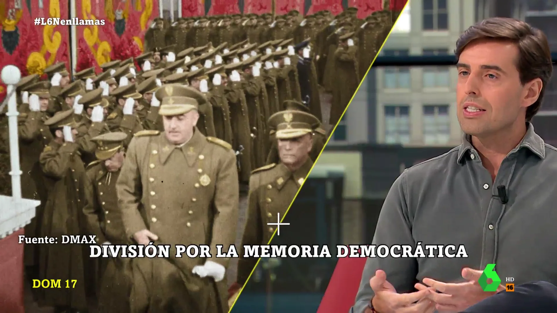 Pablo Montesinos sobre Memoria Democrática