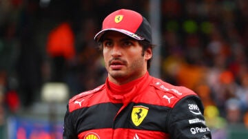 Carlos Sainz, piloto de Ferrari